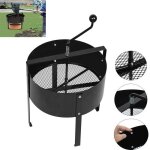 Tamis de jardin - suusolny - tamiseur poign�e rotative tamis � pierres tamis � sable outil de jardinage ...