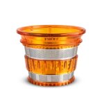 Tamis jus fin - kitchencook - compatible ultimate / elixir / extrajuicer / detox - blanc - maillage fin ...
