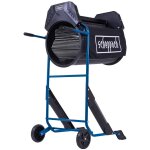 Tamis rotatif �lectrique scheppach - rs300 - diam�tre 400mm - capacit� horaire 3m3 / h