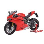 Maquette moto - tamiya - ducati 1199 panigale s - 1 / 12 - rouge - pour adulte  partir de 14 ans