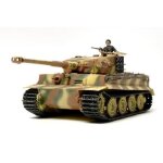 Maquette - tamiya - 32575 - char dassaut - tigre i late - plastique - gris - 14 ans
