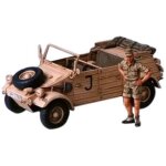 Tamiya kubelwagen typ 82 d. a. k. - jouet plastique - 14 ans - mixte - int�rieur
