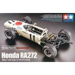 Mod�le r�duit - tamiya - honda ra272 - 1965 mexico winner - 1 / 20 - plastique - blanc