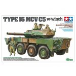 Tamiya - maquette char type 16 mcv c5 w / winch tamiya 35383 1:35 - ref : 13982