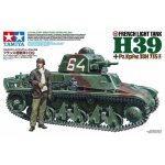 Tamiya - maquette char french light tank h39 pz. kpfw. 38h 735(f) tamiya35389 1:35 maquette char promo ...