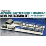 Tamiya - maquette japanese navy destroyer shimakaze naval port scenery set tamiya 25417 1 / 700ème maquette ... Tamiya - maquette japanese navy destroyer shimakaze naval port scenery set tamiya 25417 1 / 700ème maquette ...