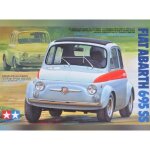 Tamiya - maquette voiture fiat abarth 695 ss tamiya24173 1:24 - ref : 14808
