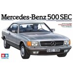 Tamiya - maquette voiture mercedes - benz 500sec tamiya24029 1:24 maquette char promo - ref : 15868