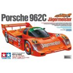 Tamiya - maquette voiture porsche 962c jagermeister tamiya24372 1:24 maquette char promo - ref : 15816 ...