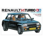 Tamiya - maquette voiture renault 5 turbo tamiya24368 1:24 maquette char promo - ref : 15184 Tamiya - maquette voiture renault 5 turbo tamiya24368 1:24 maquette char promo - ref : 15184
