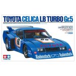 Tamiya - maquette voiture toyota celica lb turbo gr. 5 tamiya20072 1:20 - ref : 14385 Tamiya - maquette voiture toyota celica lb turbo gr. 5 tamiya20072 1:20 - ref : 14385