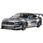 Tamiya tt - 02 ford mustang gt4 brushed 1:10 auto rc �lectrique voiture de tourisme 4 roues motrices ...