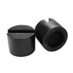 Tampons en caoutchouc pour cric - inf - paquet de 2 - antid�rapants - universels - durables