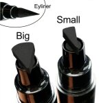 Tampon eyeliner ailé à double extrémité - pwshymi - eye liner - noir - waterproof Tampon eyeliner ailé à double extrémité - pwshymi - eye liner - noir - waterproof
