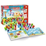 Tampons lettres & animaux maped - coffret ludo - ducatif pour enfants  partir de 3 ans