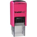 Tampon de motivation - trodat - licorne - bo�tier rose - auto - encreur - �ducateurs