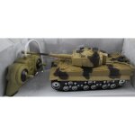 Tank militaire t�l�command�