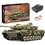 Mould king 20020 moc military series technologie leopard 2 tank tlcommande bloc jouet set (1091 + pcs) ...