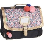 Tanns - cartable 38 cm - les fantaisies antonia - bleu