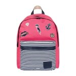 Sac  dos - tanns - enora - corail - 31x42x22 cm - 29 l - bouteilles recycles