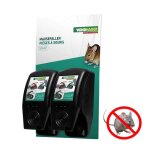 Tapette  souris automatique 2 pices