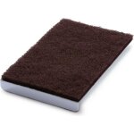 Tapis abrasif pour nettoyer la semelle polyfer - laurastar - accessoire pour fer  gnration de vapeur ...
