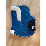 Tapis / amortisseur norton confort - couleur : bleu ciel taille : cheval