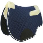 Tapis / amortisseur - norton - confort - couleur marine - taille cheval - 100% polyester Tapis / amortisseur - norton - confort - couleur marine - taille cheval - 100% polyester