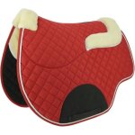 Tapis / amortisseur norton confort - couleur : rouge taille : cheval
