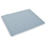 Tapis anti - dérapant baignoire ou douche - today - utility - 40 x 60 cm - rectangle - blue Tapis anti - dérapant baignoire ou douche - today - utility - 40 x 60 cm - rectangle - blue