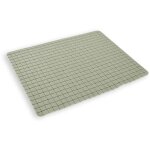 Tapis anti - d�rapant baignoire ou douche - today - utility - 40 x 60 cm - rectangle - green