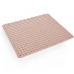 Tapis anti - dérapant baignoire ou douche - today - utility - 40 x 60 cm - rectangle - pink Tapis anti - dérapant baignoire ou douche - today - utility - 40 x 60 cm - rectangle - pink