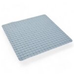 Tapis anti - d�rapant baignoire ou douche - today - utility - 50 x 50 cm - carr� - blue