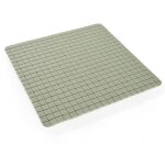 Tapis anti - d�rapant baignoire ou douche - today - utility - 50 x 50 cm - carr� - green