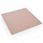 Tapis anti - dérapant baignoire ou douche - today - utility - 50 x 50 cm - carré - pink Tapis anti - dérapant baignoire ou douche - today - utility - 50 x 50 cm - carré - pink