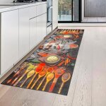 Tapis anti - drapant - teppich - traum - inspiration - 80 x 300 cm - lavable en machine - design pices ...