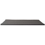 Tapis anti - vibration pour lave - linge - nedis - gris
