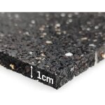 Tapis anti vibration sillar - pour machine  laver dalle caoutchouc isonorisant & isolant idal sche ...