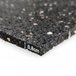 Sillar tapis anti - vibration universel pour machine � laver et lave - vaisselle - 60x60cm - �paisseur ...
