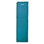 Matelas autogonflant meteor - camping portable tapis - 180x50x25 cm - marine