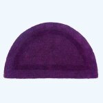 Tapis de bain - homescapes - demi - lune - 50 x 80 cm - 100% coton - ultra doux et absorbant