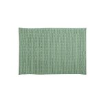 Tapis de bain microfibre chenille 40x60cm vert basil msv