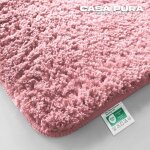 Tapis de bain sky uni rose clair 70 x 120 cm