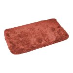 Tapis de bain softness 50x80cm terracotta