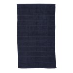 Tapis de bain uni essential - today - bleu marine 50x80 cm Tapis de bain uni essential - today - bleu marine 50x80 cm