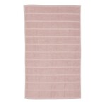 Tapis de bain uni essential - today - rose 50x80 cm Tapis de bain uni essential - today - rose 50x80 cm