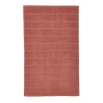 Tapis de bain uni essential - today - rouge 50x80 cm Tapis de bain uni essential - today - rouge 50x80 cm