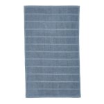 Tapis de bain uni essential - today - bleu ardoise 50x80 cm Tapis de bain uni essential - today - bleu ardoise 50x80 cm