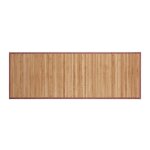 Relaxdays tapis en bambou r�sistant humidit� anti - glisse bord textile sortie de bain douche sdb 53 ...