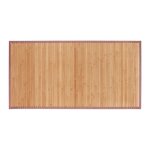 Relaxdays tapis en bambou résistant humidité anti - glisse bord textile sortie de bain douche sdb 61x122 ... Relaxdays tapis en bambou résistant humidité anti - glisse bord textile sortie de bain douche sdb 61x122 ...
